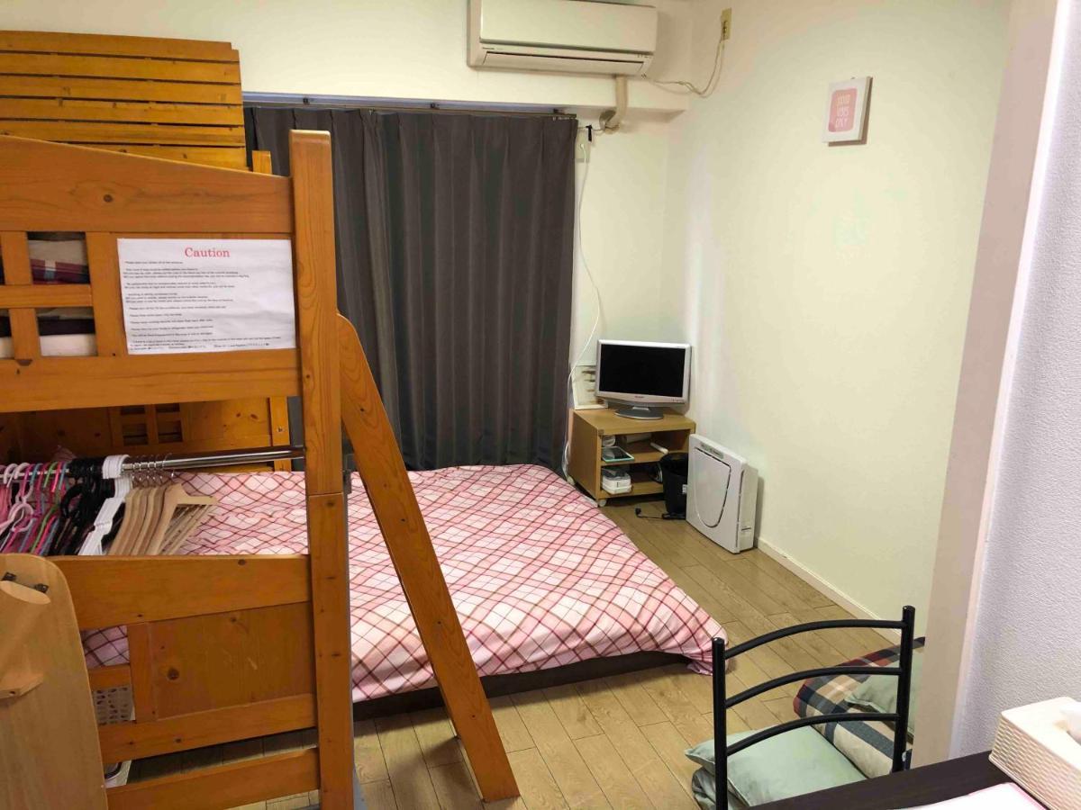 Guest House Zwell Hakata Ohori Park Fukuoka  Kültér fotó