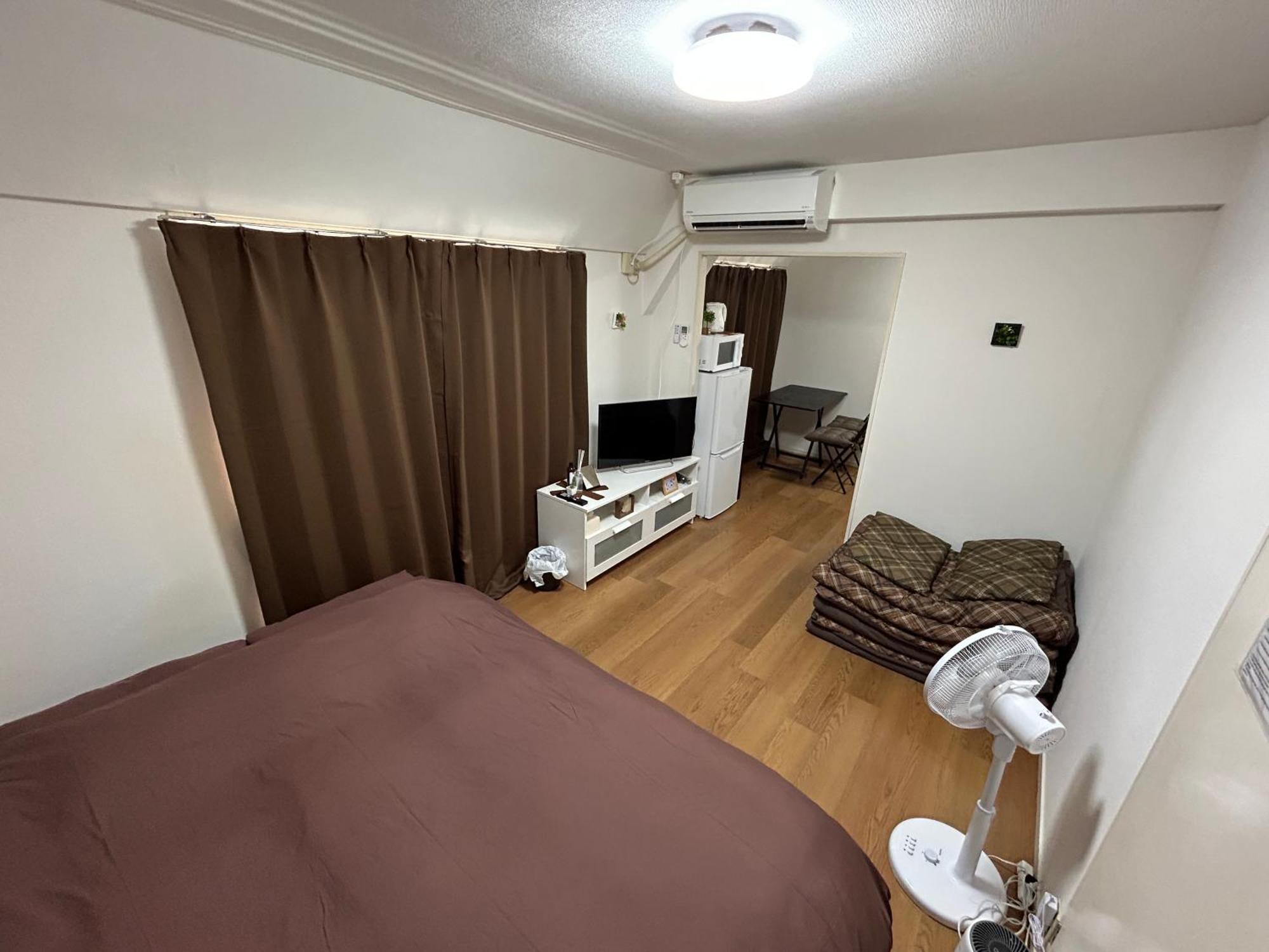 Guest House Zwell Hakata Ohori Park Fukuoka  Kültér fotó
