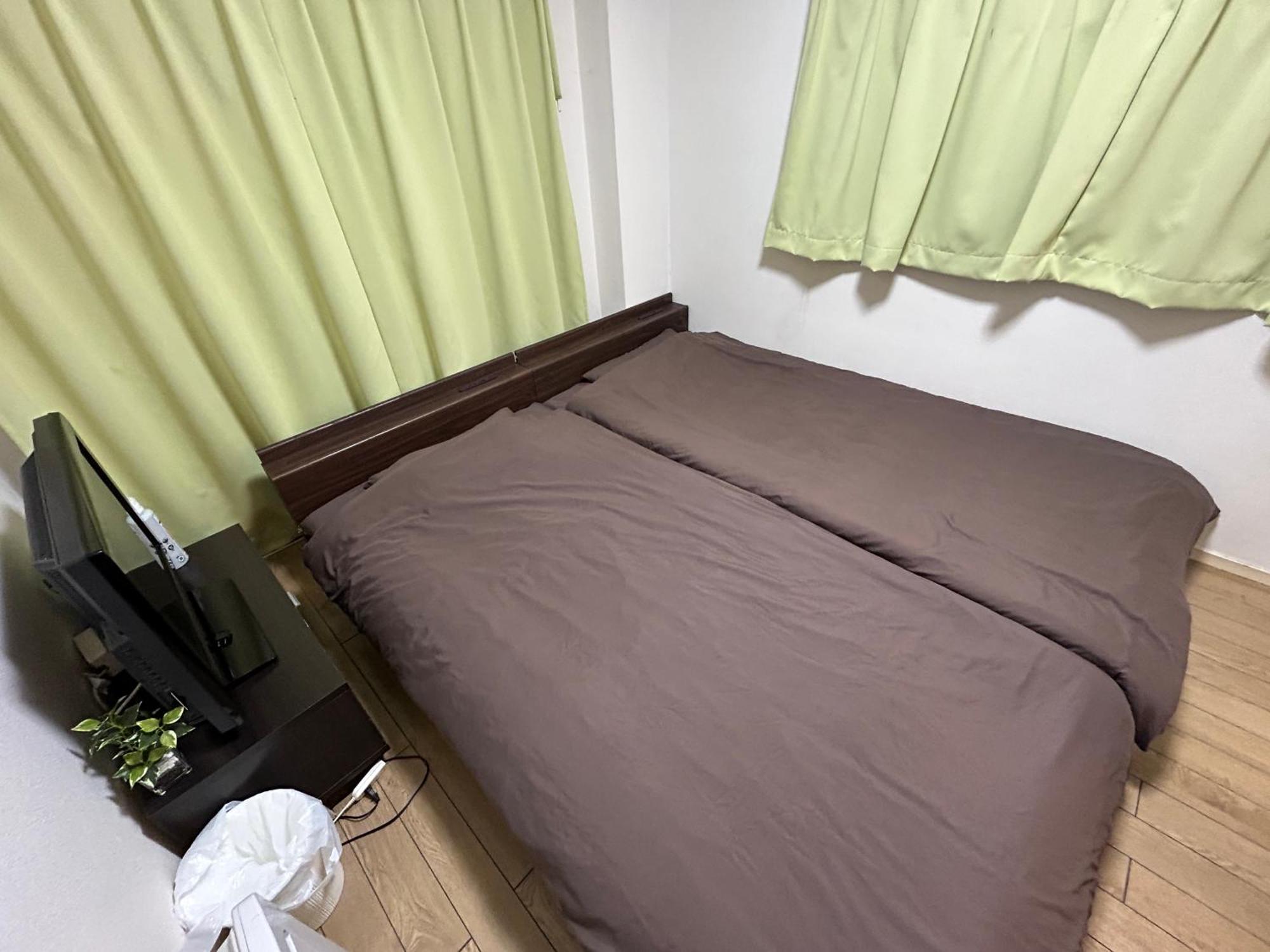 Guest House Zwell Hakata Ohori Park Fukuoka  Kültér fotó