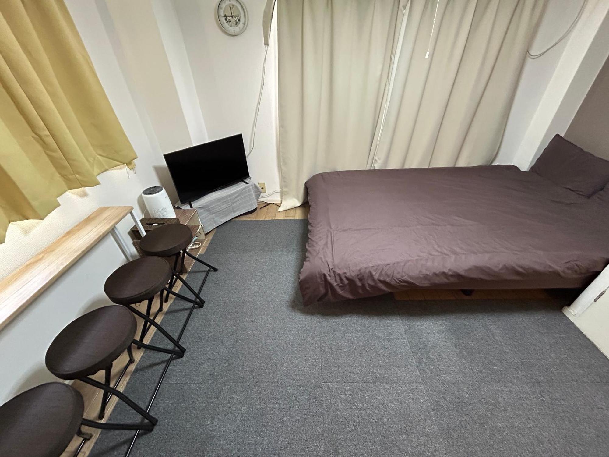 Guest House Zwell Hakata Ohori Park Fukuoka  Kültér fotó